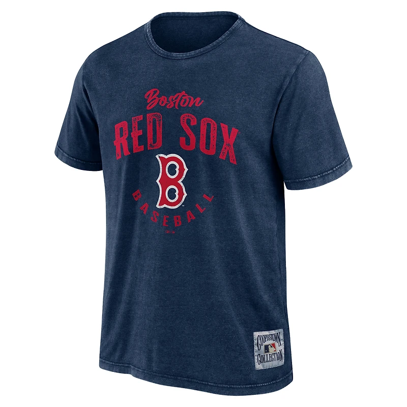 Men's Darius Rucker Collection by Fanatics Navy Boston Red Sox Cooperstown Washed T-Shirt