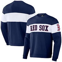 Collection Darius Rucker pour hommes par Fanatics - Sweat-shirt à rayures bleu marine des Red Sox de Boston