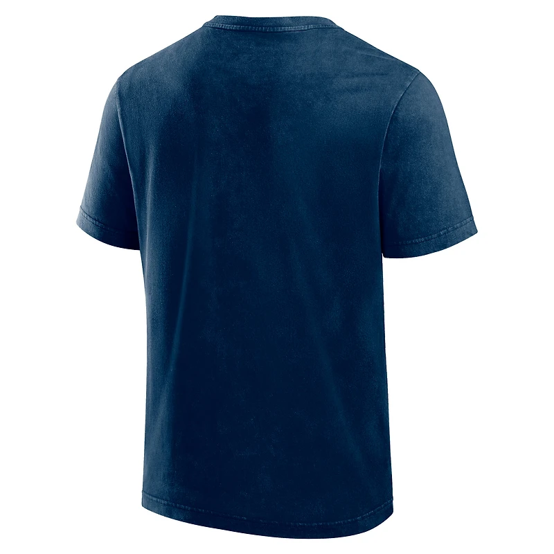 Men's Darius Rucker Collection by Fanatics  Navy Boston Red Sox Washed Henley Shirt