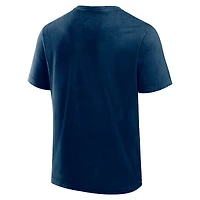 Men's Darius Rucker Collection by Fanatics  Navy Boston Red Sox Washed Henley Shirt