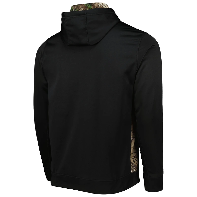 Men's Dunbrooke Black/Camo Boston Red Sox Ranger Pullover Hoodie