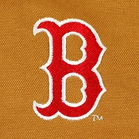 Men's Dunbrooke Brown Boston Red Sox Dakota Work Full-Zip Hoodie Jacket