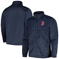 Veste entièrement zippée Dunbrooke Heather Navy Boston Red Sox Explorer pour hommes
