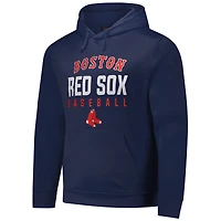 Sweat à capuche Dunbrooke bleu marine Boston Red Sox Champion pour homme