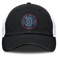 Men's Fanatics Black/White Boston Red Sox Averies Adjustable Hat