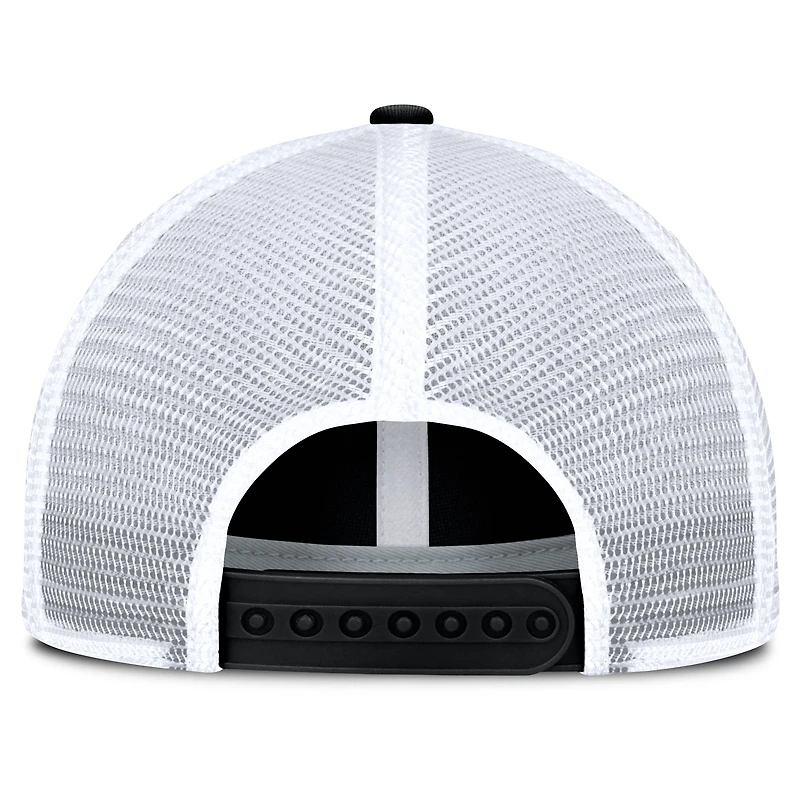 Men's Fanatics Black/White Boston Red Sox Averies Adjustable Hat