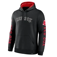 Sweat à capuche en polaire Big City Legacy de Boston Red Sox pour homme Fanatics Black