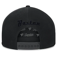 Casquette snapback Boston Red Sox Horizon Fanatics noire pour homme
