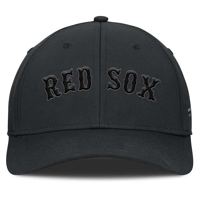 Casquette Overpower Flex noire des Red Sox de Boston pour homme