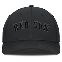Casquette Overpower Flex noire des Red Sox de Boston pour homme