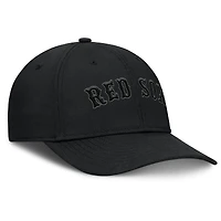Casquette Overpower Flex noire des Red Sox de Boston pour homme