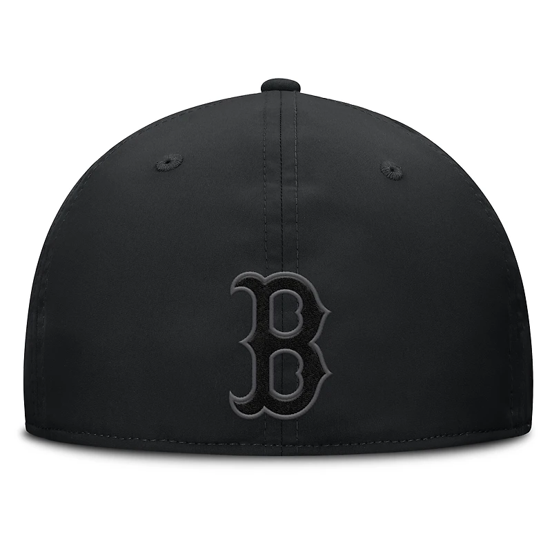 Casquette Overpower Flex noire des Red Sox de Boston pour homme