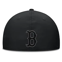 Casquette Overpower Flex noire des Red Sox de Boston pour homme