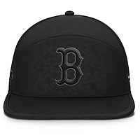 Casquette ajustable Fanatics noire des Red Sox de Boston pour homme