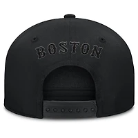 Casquette ajustable Fanatics noire des Red Sox de Boston pour homme