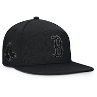 Casquette ajustable Fanatics noire des Red Sox de Boston pour homme
