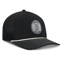 Casquette ajustable Fanatics noire Boston Red Sox Signature A-Frame pour homme