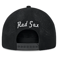 Casquette ajustable Fanatics noire Boston Red Sox Signature A-Frame pour homme