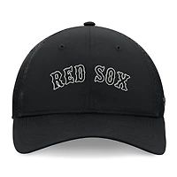 Casquette flexible en maille Spacer Boston Red Sox Fanatics pour hommes, noire