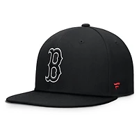 Men's Fanatics Black Boston Red Sox Walk-Off Bullpen Snapback Hat