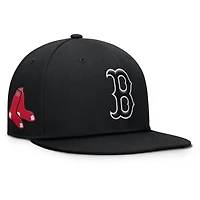 Men's Fanatics Black Boston Red Sox Walk-Off Bullpen Snapback Hat
