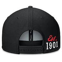 Men's Fanatics Black Boston Red Sox Walk-Off Bullpen Snapback Hat