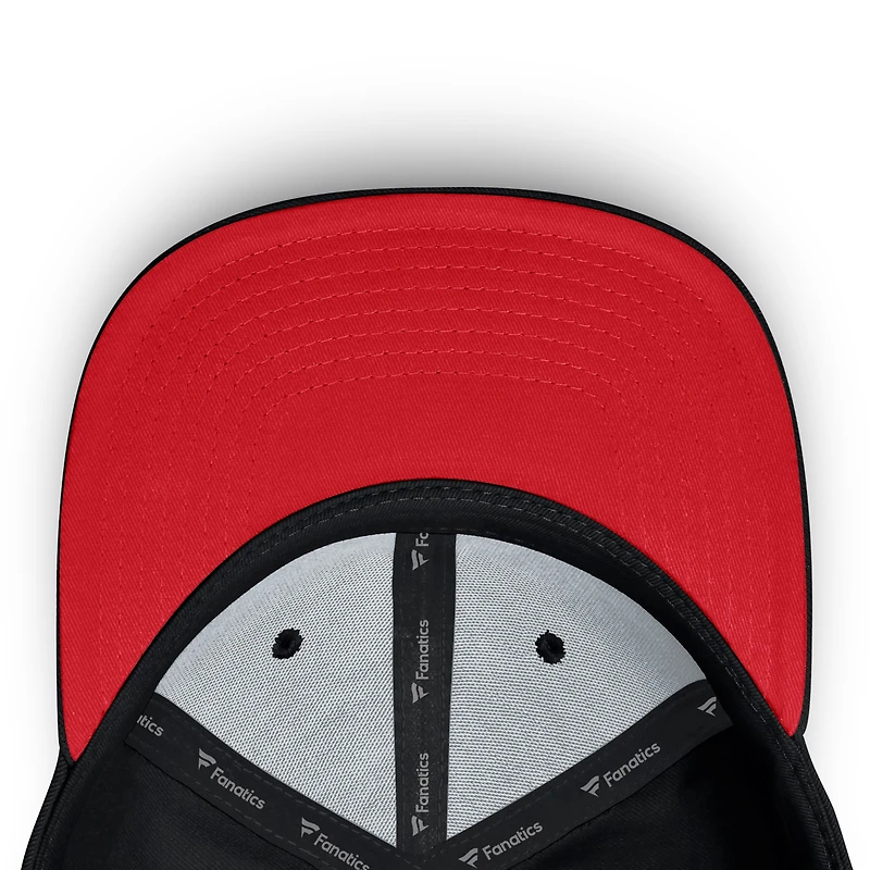 Men's Fanatics Black Boston Red Sox Walk-Off Bullpen Snapback Hat