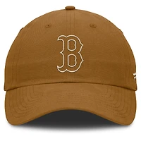 Men's Fanatics Brown Boston Red Sox Act Natural Chopper Adjustable Hat