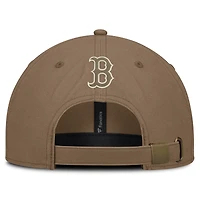 Casquette ajustable Fanatics marron Boston Red Sox Level Up Herth pour homme