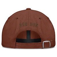 Casquette ajustable Fanatics marron Boston Red Sox pour homme