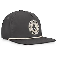 Men's Fanatics Charcoal Boston Red Sox Closer Adjustable Hat
