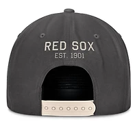 Men's Fanatics Charcoal Boston Red Sox Closer Adjustable Hat