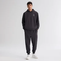 Men's Fanatics Charcoal Boston Red Sox Clutch Fleece Tri-Blend Joggers