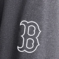 T-shirt à capuche manches longues Fanatics Charcoal Boston Red Sox Clutch pour homme