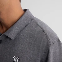 Men's Fanatics Charcoal Boston Red Sox Clutch Polo