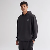 Men's Fanatics Charcoal Boston Red Sox Clutch Tri-Blend Hoodie