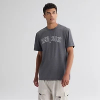 T-shirt Fanatics Charcoal Boston Red Sox Clutch Winning Edge pour homme