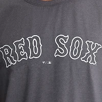 T-shirt Fanatics Charcoal Boston Red Sox Clutch Winning Edge pour homme