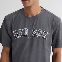 Men's Fanatics Charcoal Boston Red Sox Clutch Winning Edge T-Shirt