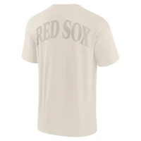 T-shirt emblématique des Red Sox de Boston pour hommes Fanatics Cream Elements
