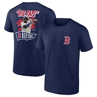 Men's Fanatics David Ortiz Navy Boston Red Sox Retired Player Nickname Name & Number T-Shirt