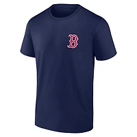 Men's Fanatics David Ortiz Navy Boston Red Sox Retired Player Nickname Name & Number T-Shirt