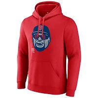 Fanatics pour hommes David Ortiz Red Boston Sox Big Papi Portrait Pull à capuche ajusté