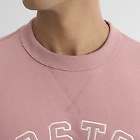 Men's Fanatics Faded Rose Boston Red Sox Iconic Terry Sweatshirt