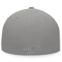 Casquette ajustée Dugout Boston Red Sox Fanatics pour hommes, gris