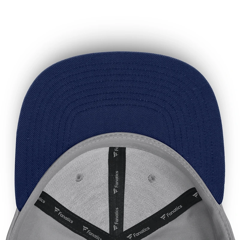 Men's Fanatics Gray Boston Red Sox Punchout Snapback Hat
