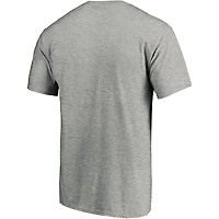 T-shirt Fanatics pour homme, gris chiné, motif cœur et âme des Red Sox de Boston