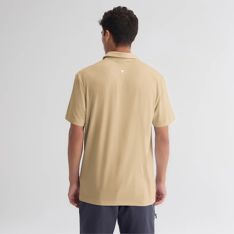 Men's Fanatics Khaki Boston Red Sox Clutch Polo