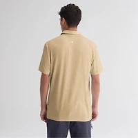 Men's Fanatics Khaki Boston Red Sox Clutch Polo