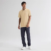 Men's Fanatics Khaki Boston Red Sox Clutch Polo